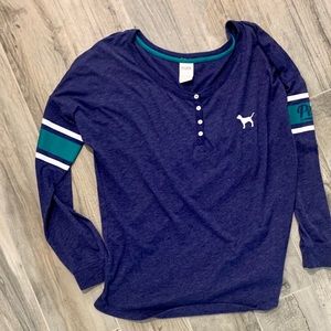 VS PINK long sleeved shirt NWOT